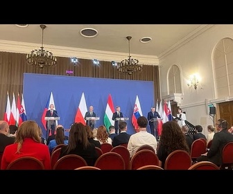 Replay Le V4 est de retour : les dirigeants du groupe de Visegrád se sont réunis en Hongrie