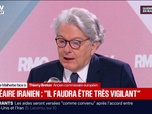 Replay Face à Face - Iran: On a un régime qui s'est survécu à lui-même, estime Thierry Breton, ancien commissaire européen