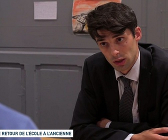Replay Un jour, un doc - Le retour de l'école à l'ancienne