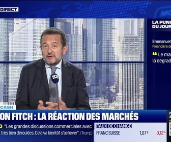 Replay BFM Bourse - La bourse cash : Le marché se fiche de la dégradation de Fitch - 15/09