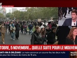 Replay BFM Grand Soir - 31 octobre, 5 novembre... quelle suite pour le mouvement ? - 24/10