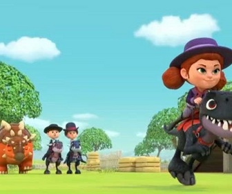 Replay Dino Ranch - Clara dresseuse de Dinos
