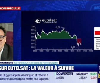 Replay BFM Bourse - Valeur ajoutée : Ils apprécient Eutelsat - 12/06
