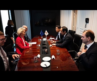 Replay Chypre : à Paris, Bruxelles réaffirme sa priorité pour la réunification de l'île