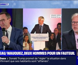 Replay Week-end soir - Retailleau/Wauquiez, deux hommes pour un fauteuil – 16/05