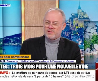 Replay 7 MINUTES POUR COMPRENDRE - Un conclave de renégociation de trois mois entre les partenaires sociaux sur la réforme des retraites