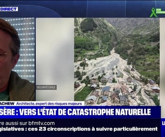 Replay Le 120 minutes - Inondations : la décrue amorcée en Isère - 22/06