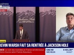 Replay BFM Bourse - L'éco du monde : Jackson Hole, Kevin Warsh a parlé - 28/08