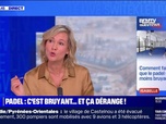 Replay Comment faire pour que le padel soit moins bruyant? BFMTV répond à vos questions