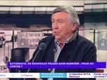 Replay Estelle Midi - Autoroute : de nouveaux péages sans barrières ? Pour ou contre ?