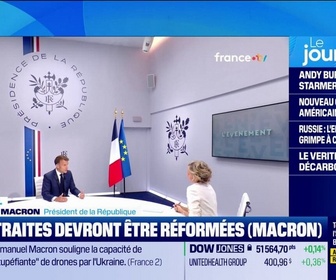 Replay Good Morning Business - La banque centrale russe sous pression