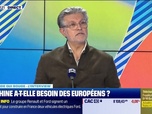 Replay Le monde qui bouge - L'Interview : Emmanuel Macron hausse le ton face à la Chine - 09/12