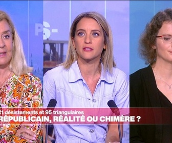 Replay Les Invités Du Jour - Législatives : à quoi ressemblera le second tour ? Parlons-en avec C. Craplet et V. Le Guay