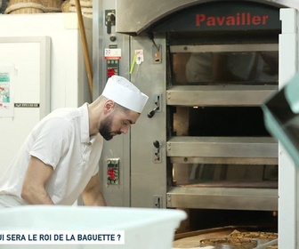 Replay Un jour, un doc - Qui sera le roi de la baguette ?