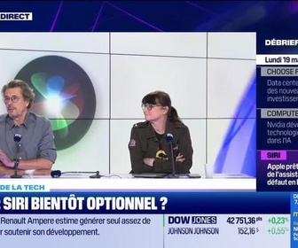 Replay Tech & Co, la quotidienne - Apple : Siri bientôt optionnel ? - 19/05