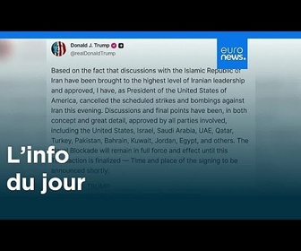 Replay L'info du jour | 12 juin 2026 - Matin