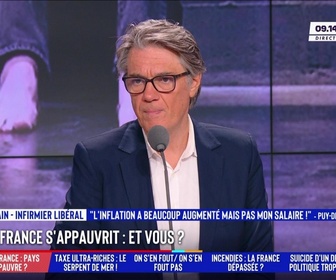 Replay Les Grandes Gueules - La France s'appauvrit : Le ressentez-vous aussi ?