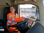 Replay Les routiers : profession chauffeur poids lourd - Cindy et Adrien