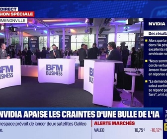 Replay BFM Bourse - Jeudi 20 novembre