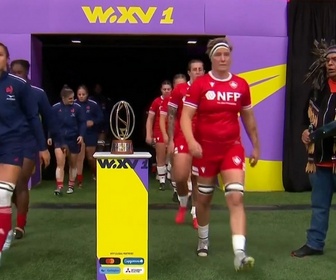 Replay WXV Rugby - Canada - France (WXV)