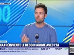 Replay Good Morning Business - French Tech : Animaj réinvente le dessin animé avec l'IA - 20/08