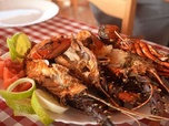 Replay Cap-Vert : la langouste grillée - Voyage en cuisine