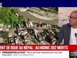 Replay Marschall Truchot : Torrent de boue au Népal, au moins 362 morts - 27/08