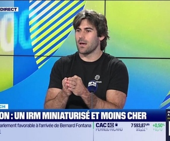 Replay Good Morning Business - French Tech : Chipiron, un IRM miniaturisé et moins cher - 02/05