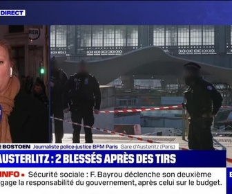 Replay BFM Story - Story 2 : la sûreté ferroviaire tire sur un homme avec une arme factice qui taguait des croix gammées - 03/02