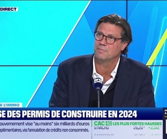 Replay La place de l'immo : La crise des permis de construire en 2024 - 23/10