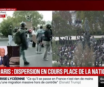 Replay 100% Mabrouk - Paris : dispersion en cours place de la Nation - 06/10