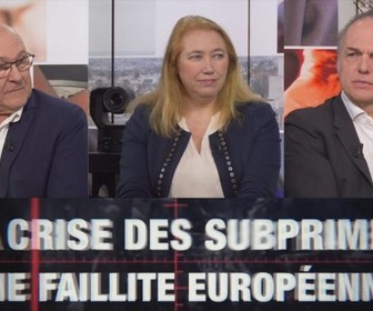 Replay DébatDoc - Crise des Subprimes : un crash européen ?