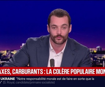 Replay BFM Grand Soir - Prix, taxes, carburants : la colère populaire monte - 20/09