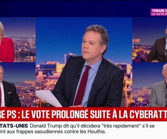 Replay Fauvelle Week-end - Primaire PS : le vote prolongé suite à la cyberattaque - 10/10
