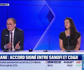 Replay Les experts du soir - Doliprane : accord signé entre Sanofi et CD&R - 19/02