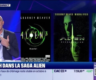 Replay Tech & Co, la quotidienne - Tech&Ciné : La saga Alien - 02/12