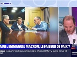 Replay Parlons info ! - Ukraine : Emmanuel Macron, le faiseur de paix ? - 12/05