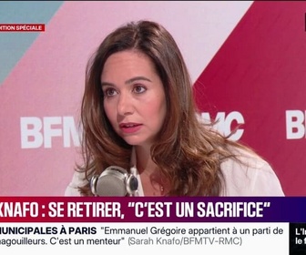 Replay Face à Face - Je voulais une union: Sarah Knafo affirme qu'Édouard Philippe a posé un véto à une alliance avec Rachida Dati pour la municipale à Paris