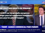 Replay La chronique éco - Élections américaines: le résultat du scrutin pourrait avoir un impact commercial pour l'Europe