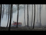 Replay Incendie dans les Landes : le feu est fixé, de premiers retours à domicile organisés