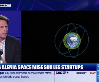 Replay Tech & Co, la quotidienne - Thales Alenia Space mise sur les startups - 01/12
