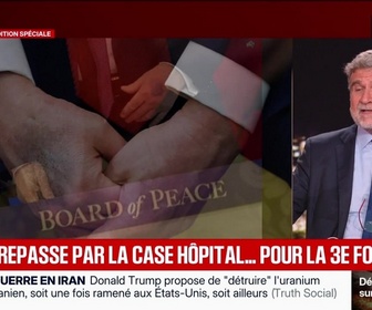 Replay BFM Grand Soir - Trump repasse par la case hôpital... pour la 3e fois - 25/05