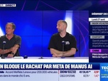 Replay Tech & Co, la quotidienne - Pékin bloque le rachat par Meta de Manus AI - 27/04