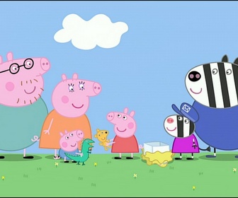 Replay Peppa Pig - S2 E4 - Le jour de sortie de Teddy