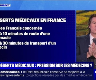 Replay Le Dej Info - Déserts médicaux : pression sur les médecins ? - 14/11