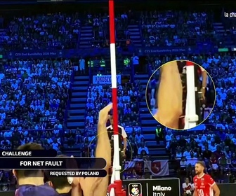 Replay Euro (H) - France - Pologne - Volley-ball
