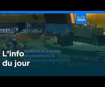 Replay L'info du jour | 1er août 2025 - Matin