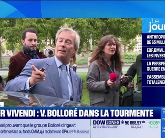 Replay Good Morning Business - Dossier Vivendi : Vincent Bolloré dans la tourmente