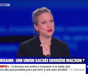 Replay BFM Story - Lucie Castets sur la pertinence d'une union nationale: Il n'est pas possible de donner un blanc-seing au président de la République