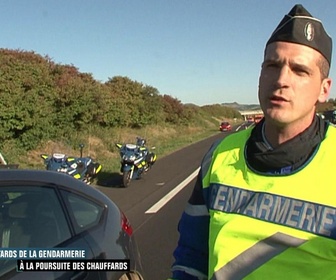 Replay Enquête d'action - Motards de la gendarmerie : à la poursuite des chauffards